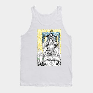 Modern Tarot 07 - The Chariot Tank Top